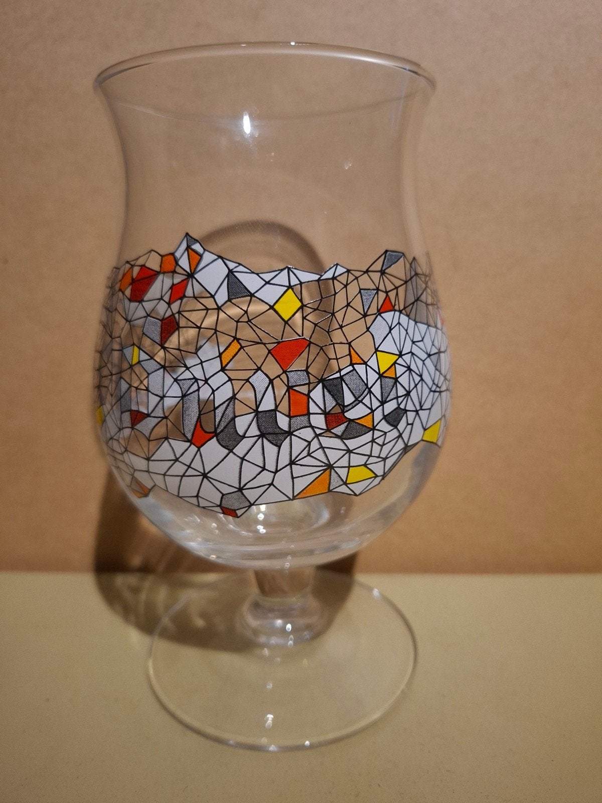 Verre Duvel Philippe Debongnie, Enlèvement ou Envoi, Duvel