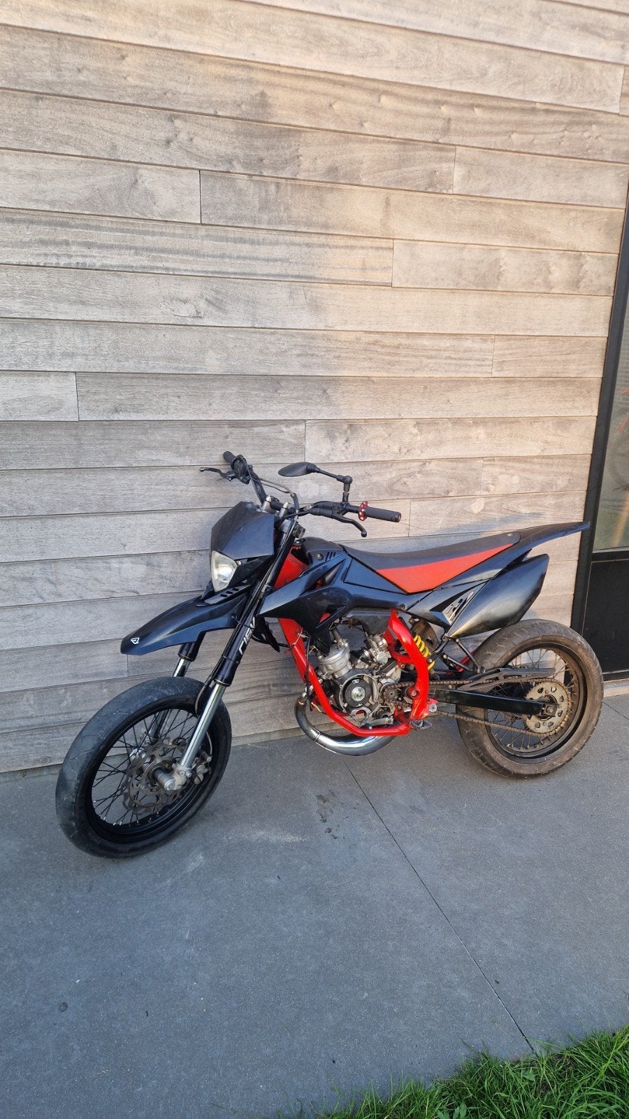 Beta rr50 track, Ophalen
