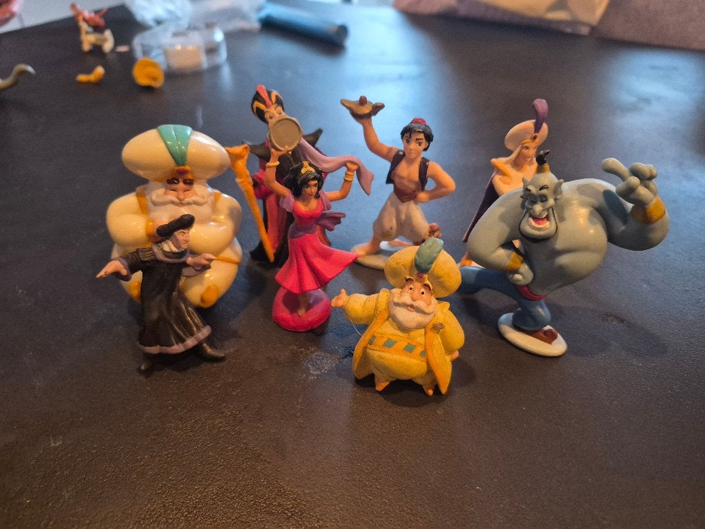 Disney figuurtjes Aladdin, Ophalen of Verzenden, Zo goed als nieuw