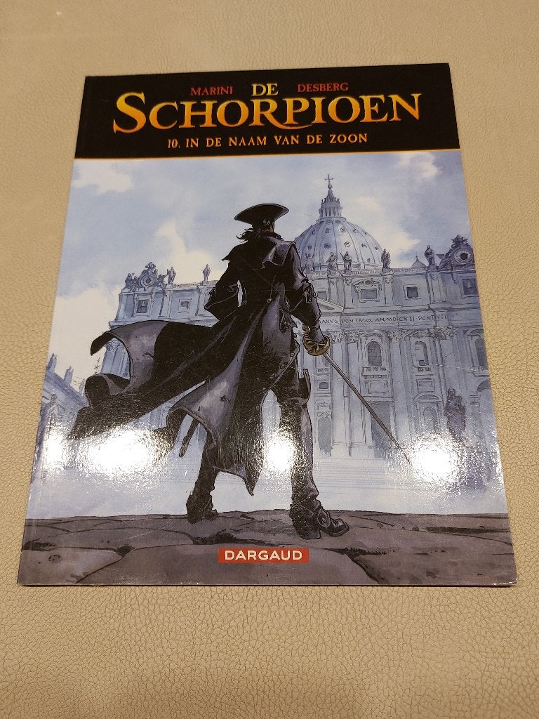 De schorpioen 10 : In naam van de zoon, Boeken, Stripverhalen, Eén stripboek, Ophalen of Verzenden, Nieuw, Marini/Desberg