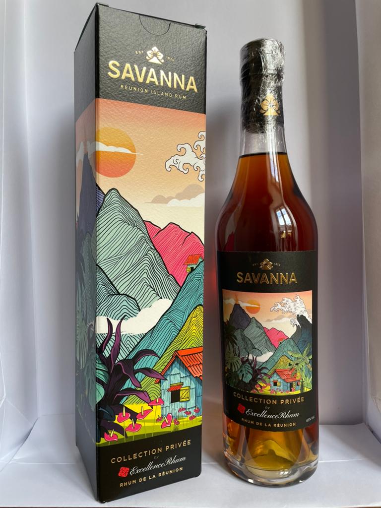 Rhum Rum Savanna Excellence Rhum édition très limitée, Enlèvement ou Envoi, Comme neuf