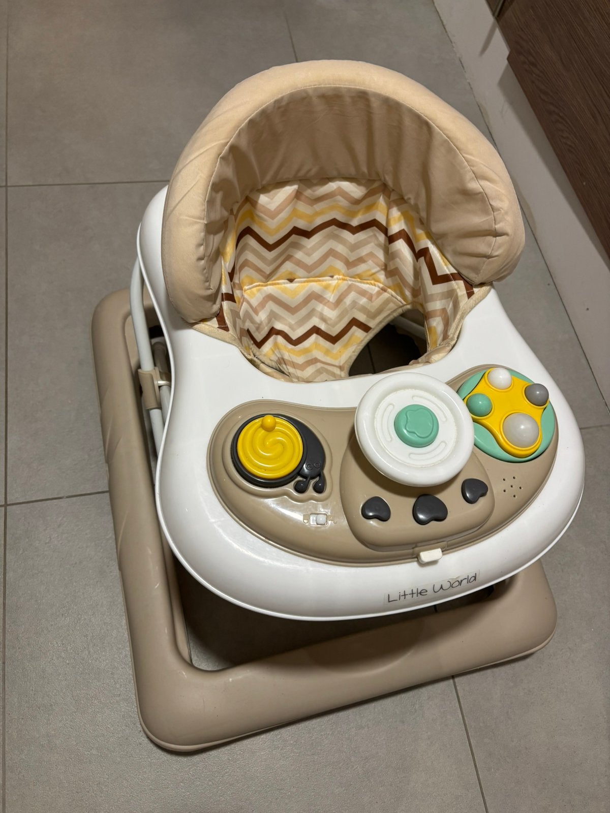 Babywalker loopstoel, Ophalen, Zo goed als nieuw