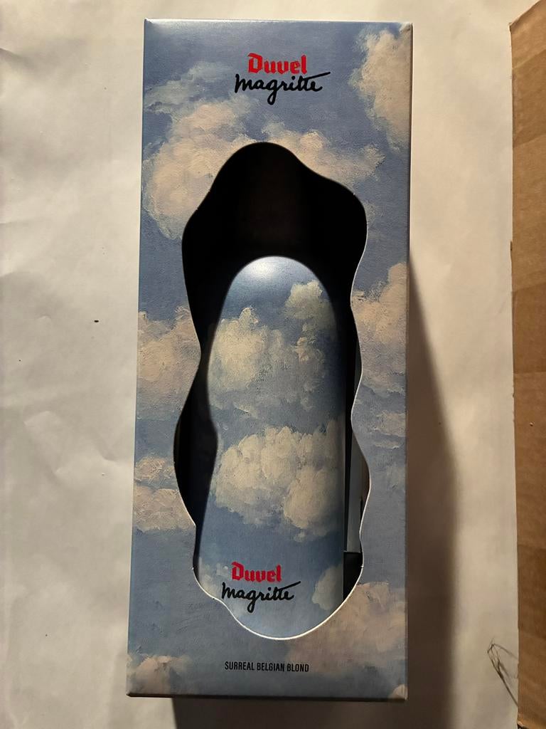 Duvel Magritte, Verzamelen, Ophalen of Verzenden, Zo goed als nieuw, Duvel
