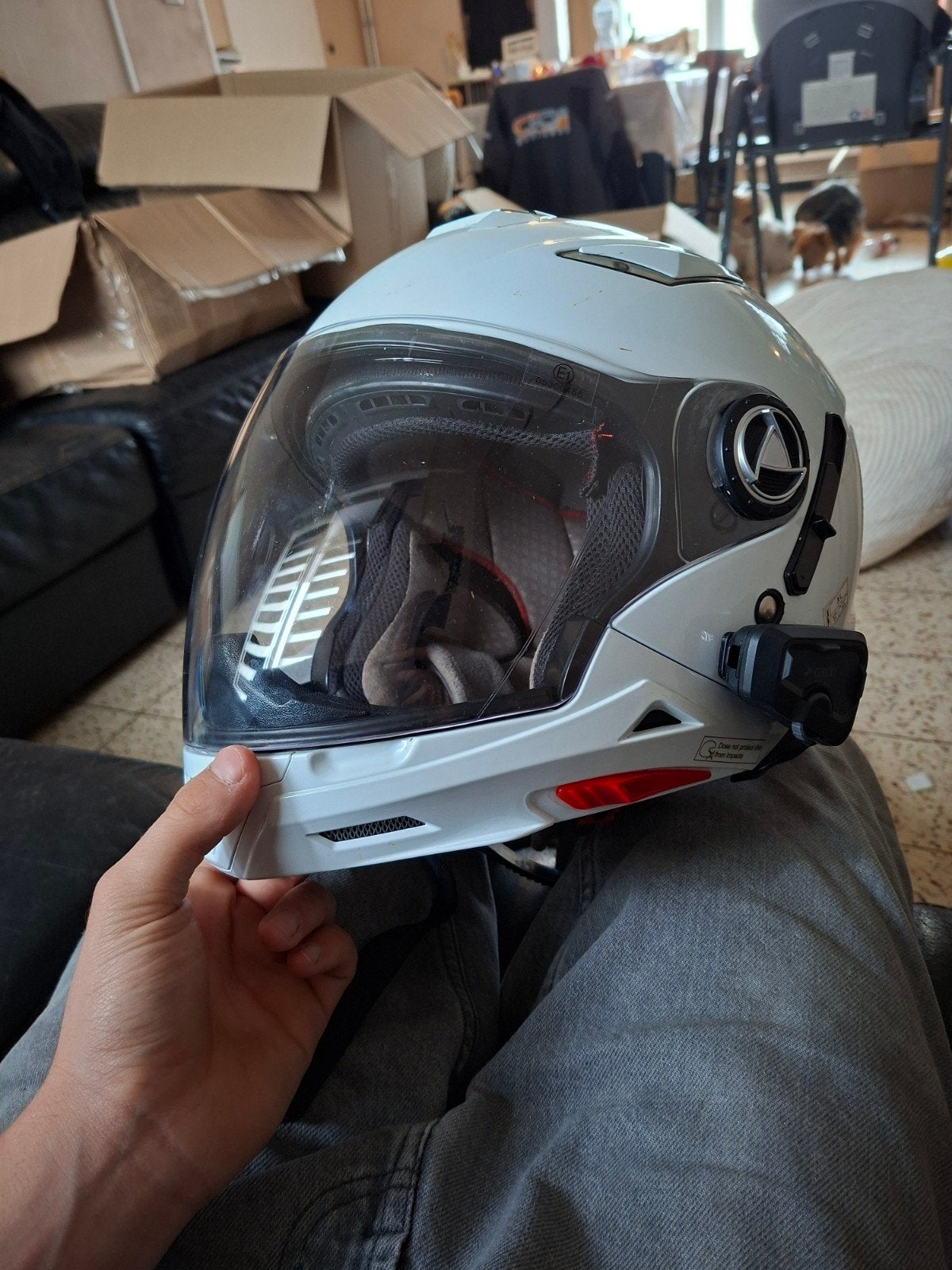 casque nfx plus intercom, Motos, Autres marques, Femmes, Enlèvement ou Envoi, XL
