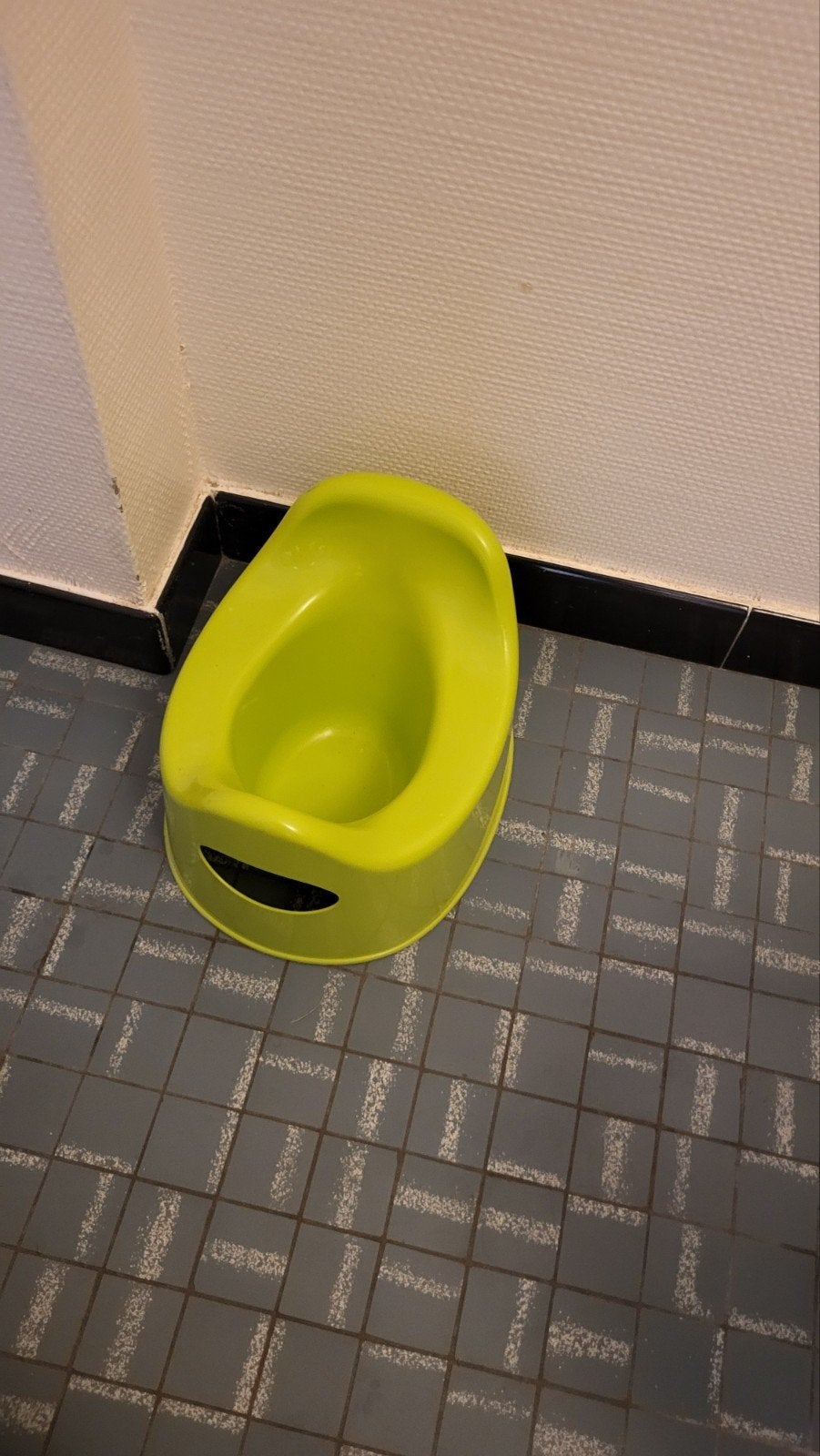 Potje, Ophalen