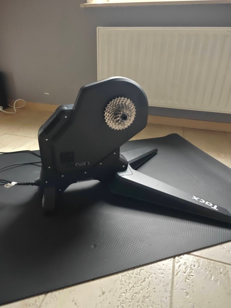 TACX FLUX 2 SMART TRAINER, Sport en Fitness, Wielrennen, Ophalen, Zo goed als nieuw, Overige typen