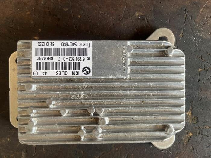 Ordinateur divers d'un BMW 5-Serie, -, 3 mois de garantie, Utilisé, -
