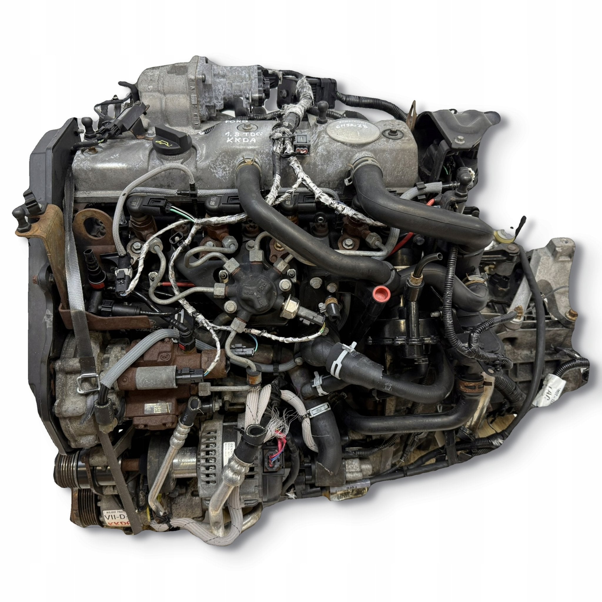 Moteur KKDA Complet FORD C-MAX, Envoi, Utilisé, Daihatsu