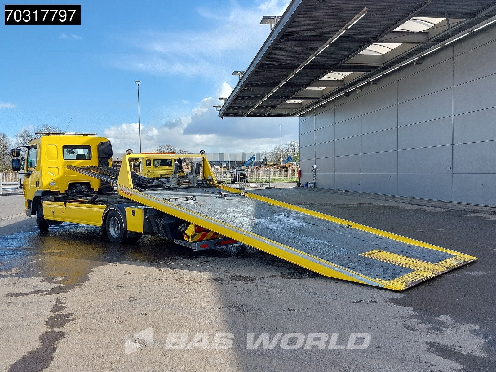 DAF LF LF 230 4X2 NL-truck APK Jige Simplex 5T Abschleppwage, Autos, Achat, Euro 6, Entreprise, Diesel