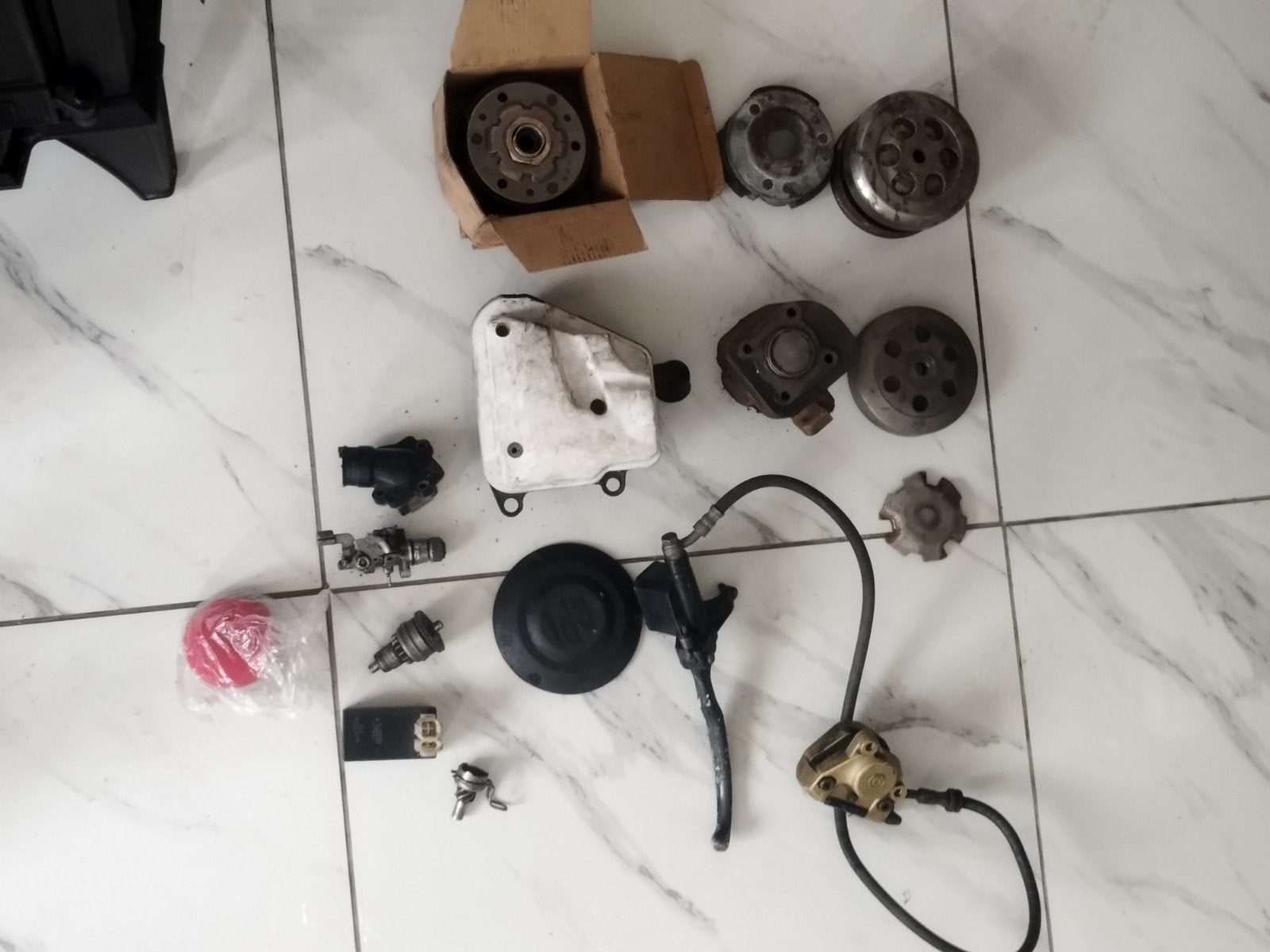 scooter et pièces de scooter, Enlèvement ou Envoi