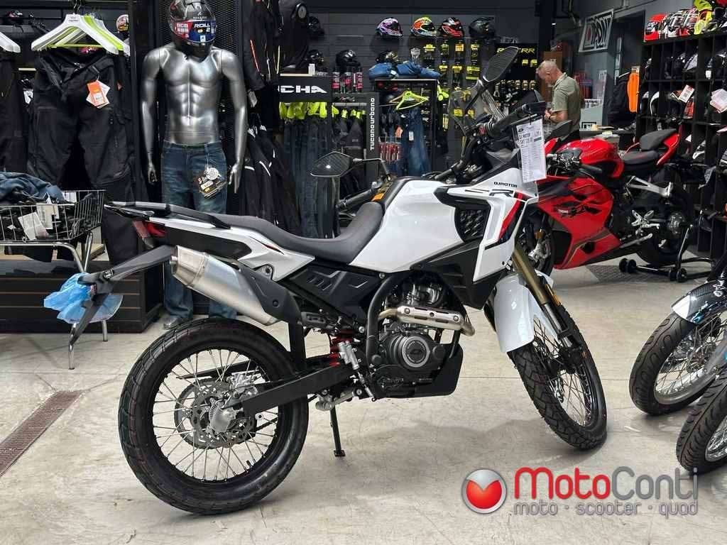 QJ MOTOR SRT 125 DX 2026, Entreprise, QJ Motor, Neuf, Enduro