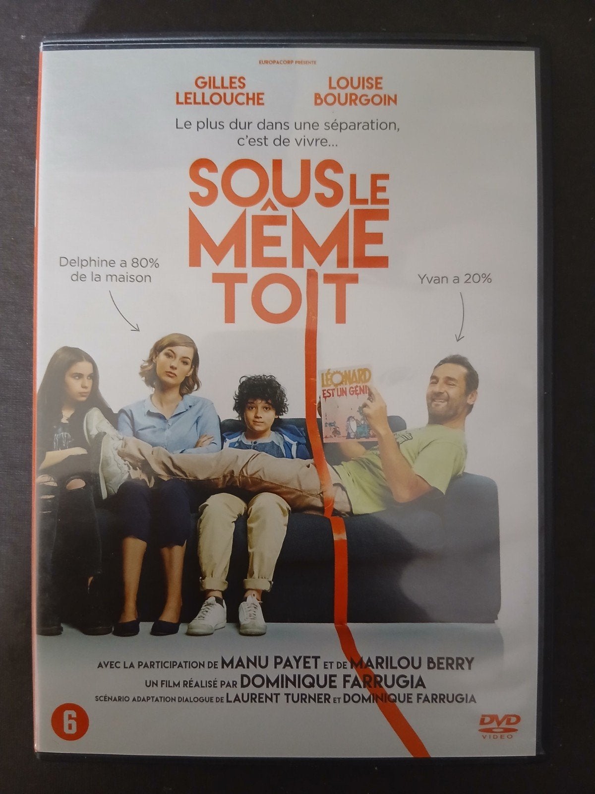 Sous le même toit (2016) Louise Bourgoin, CD & DVD, DVD | Comédie, À partir de 6 ans, Comédie romantique, Enlèvement ou Envoi