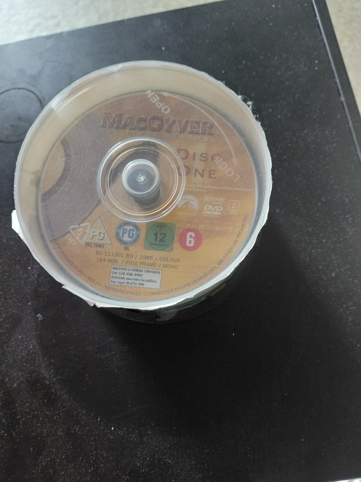 macgyver, Ophalen of Verzenden, Gebruikt, Boxset