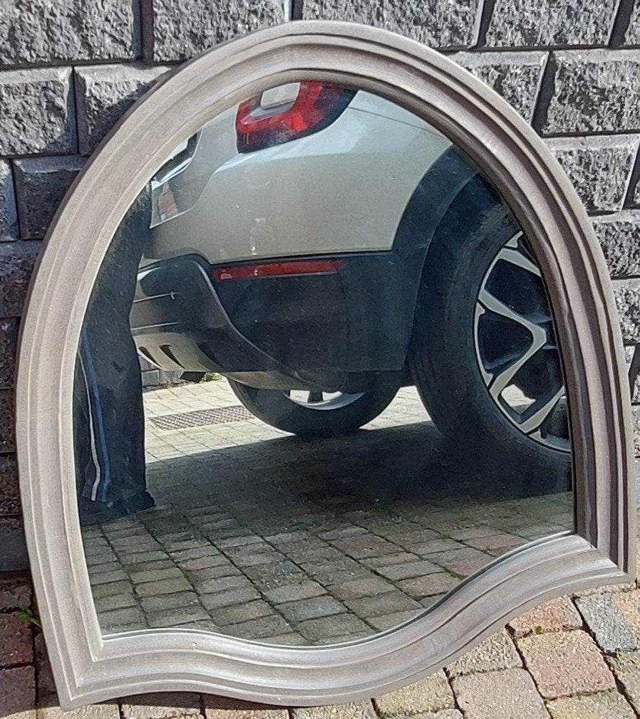 Grand miroir, Enlèvement