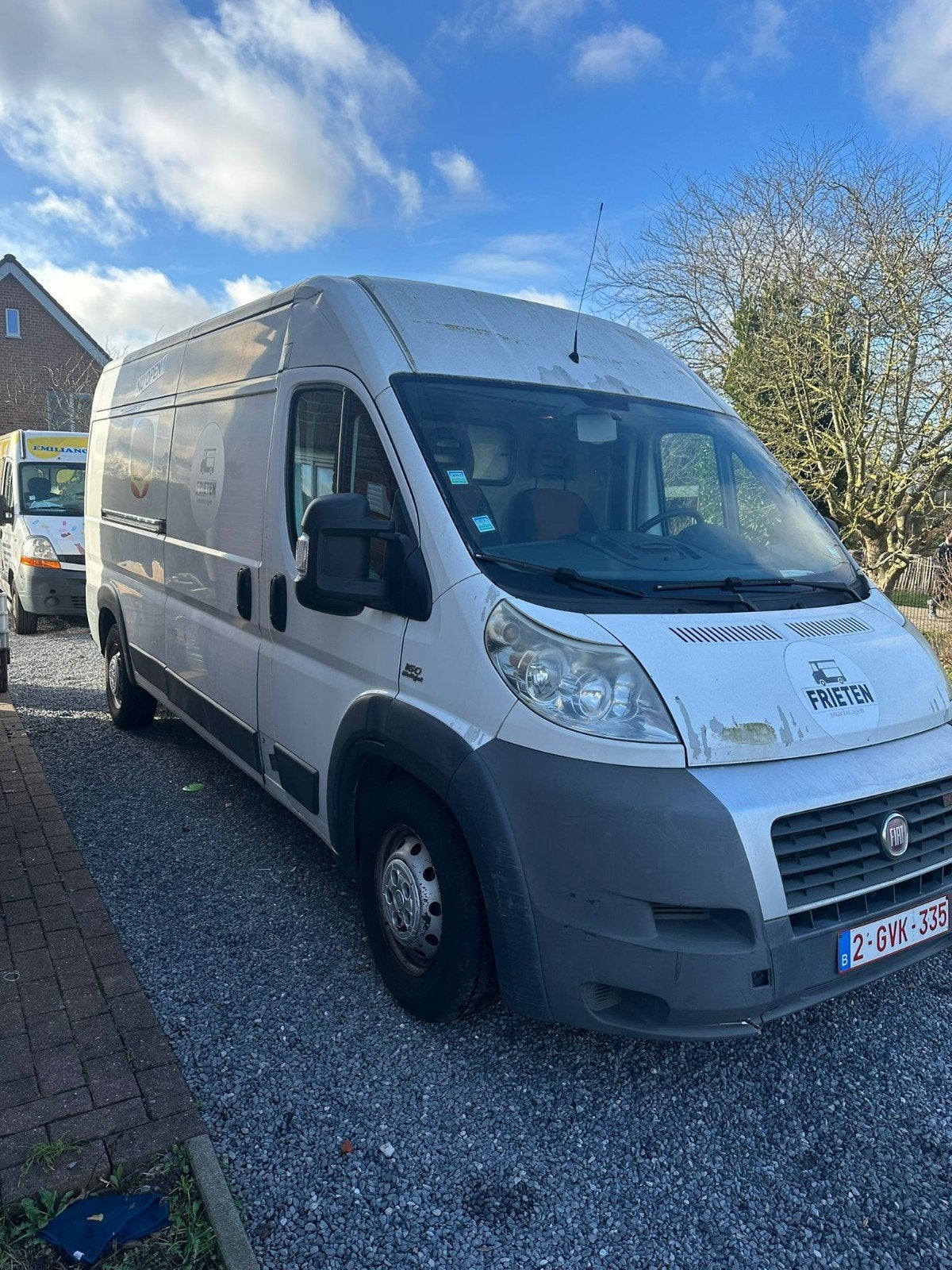 Hamburger  foodtruckt, Auto's, Particulier, Te koop, Ducato