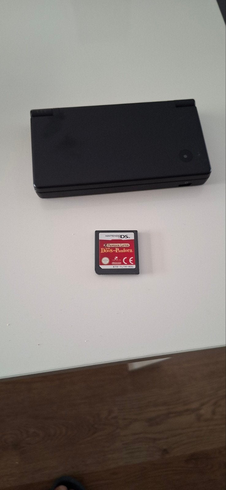 Nintendo ds, Ophalen, Met games, Zwart, Zo goed als nieuw