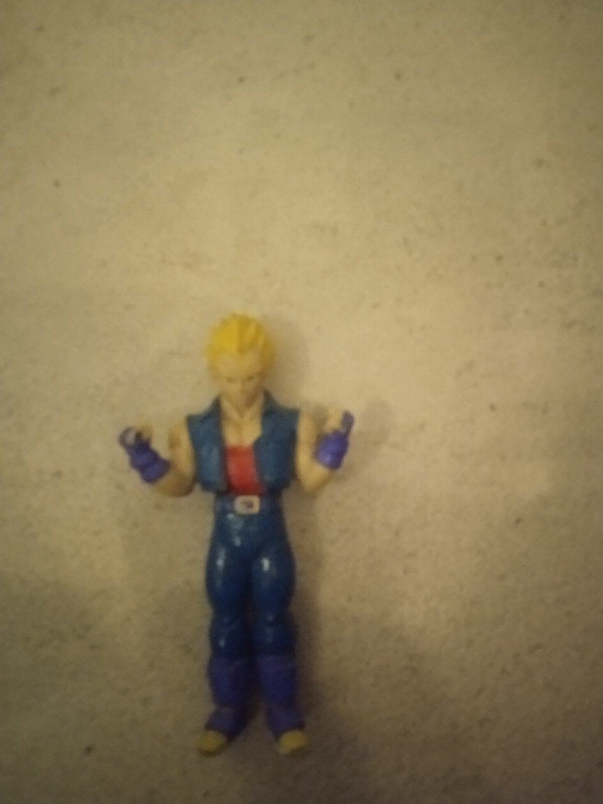 Figurine Dragon Ball, Enlèvement