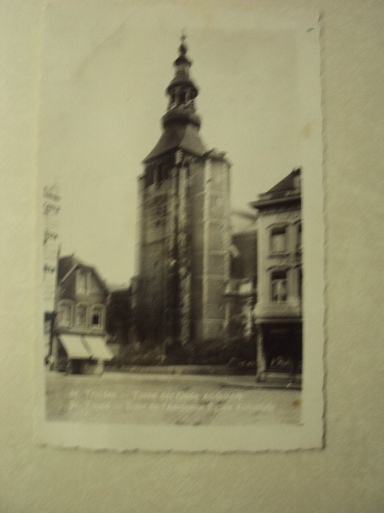 57166 - ST-TRUIDEN - TOREN DER OUDE ABDIJKERK - ZIE 2 FOTO'S, Verzamelen, Verzenden