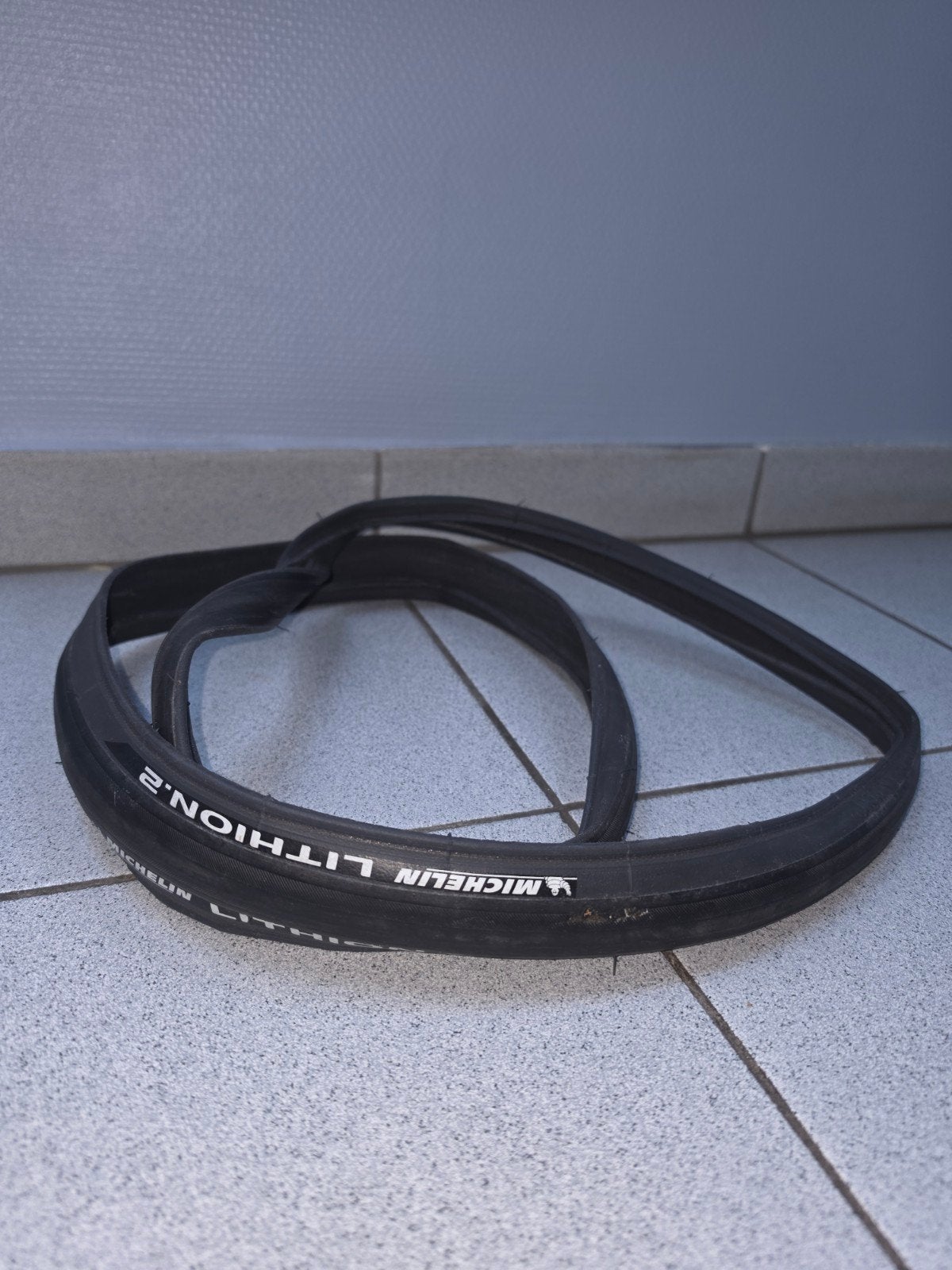 Zo goed als nieuwe buitenband voor racefiets Michelin Lithio, Ophalen of Verzenden, Zo goed als nieuw, Michelin
