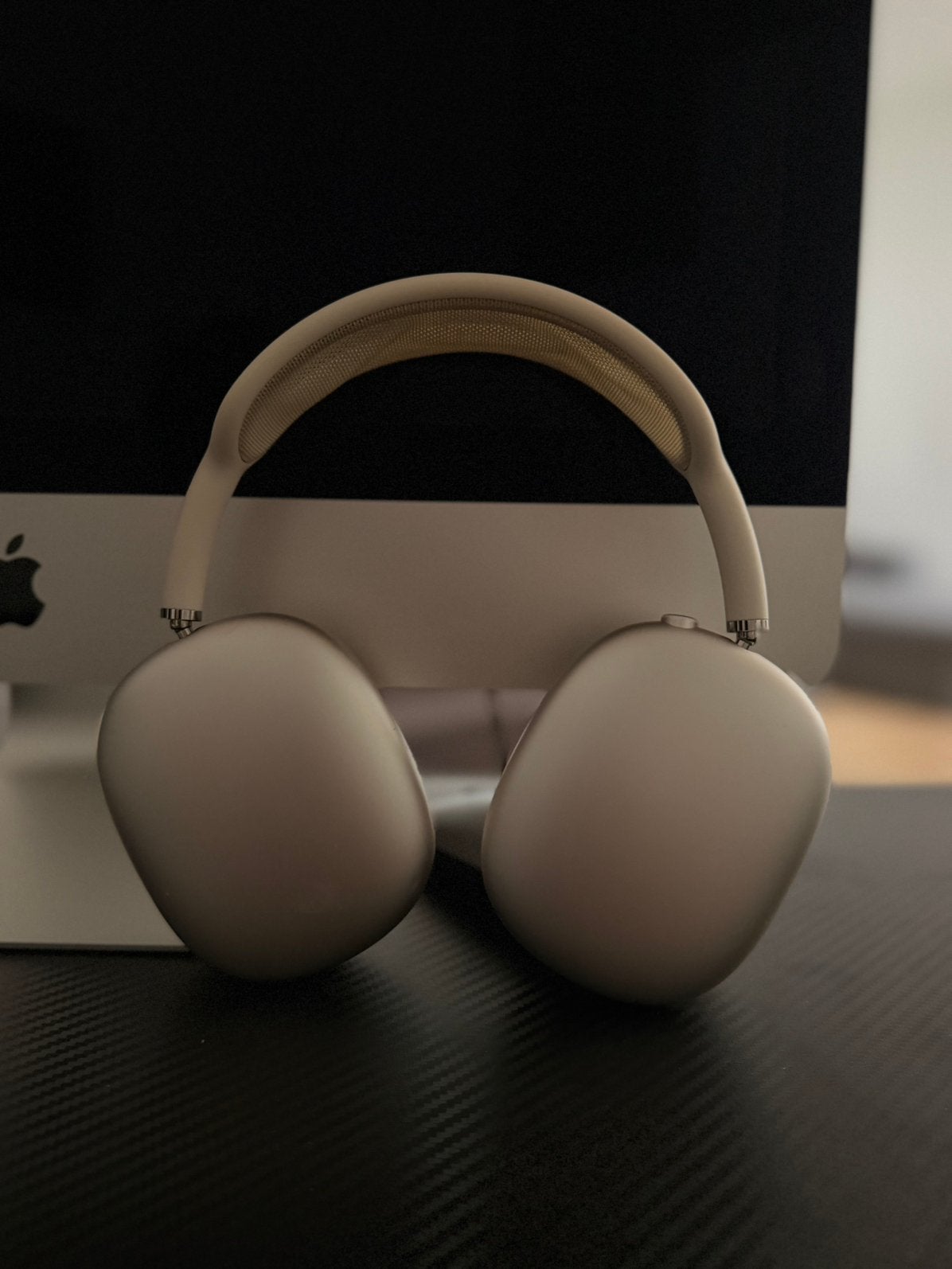 Airpods Max  - USB C, TV, Hi-fi & Vidéo, Casques audio, Utilisé, Casque anti-bruit, Apple, Argent, Bluetooth, Housse/étui de transport
