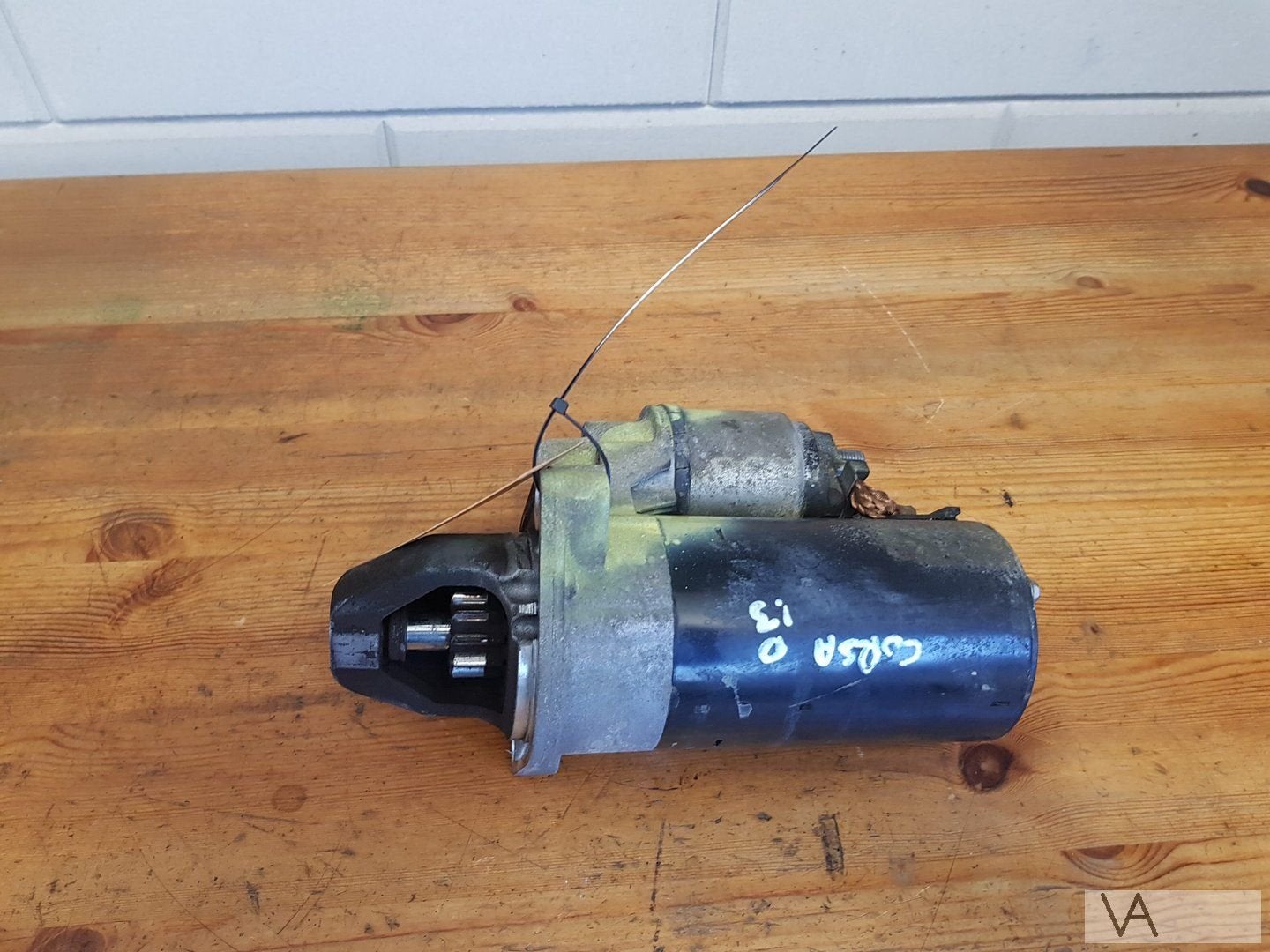 Startmotor Opel Corsa D Meriva B Astra J 1.3 cdti diesel €20, -, Opel, Utilisé, -