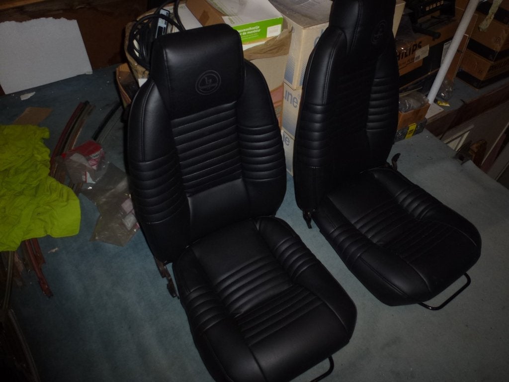 fiat x1/9 stoelen in stof ,skai en leder ,alle kleuren, Ophalen, Fiat
