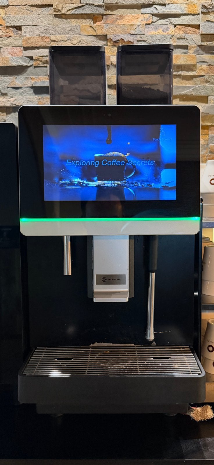 Volautomatische Technicup koffiemachine 3 serie, Ophalen, Gebruikt, Barinrichting