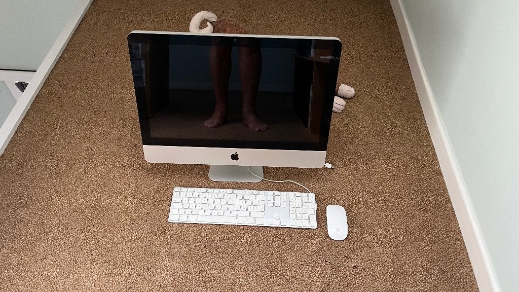 imac, Computers en Software, Apple Desktops, Ophalen, Gebruikt, IMac, 21.5°