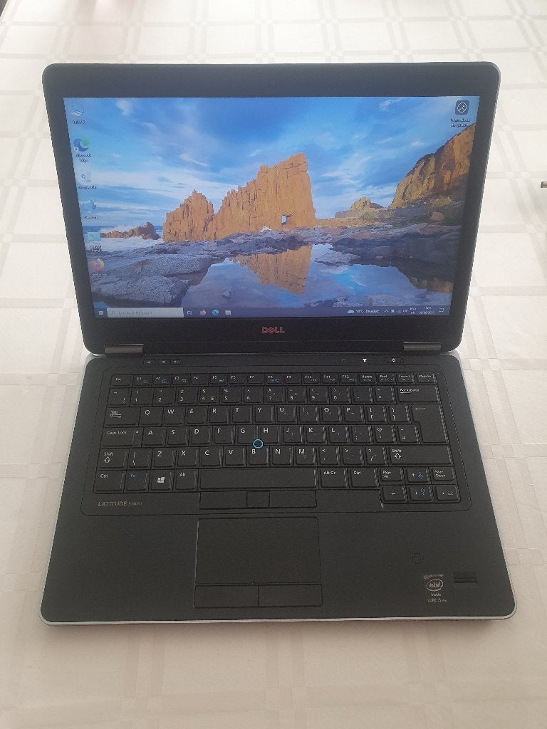 Dell Latitude E7440 laptop, Computers en Software, 256 GB, 2 tot 3 Ghz, Qwerty, 8 GB