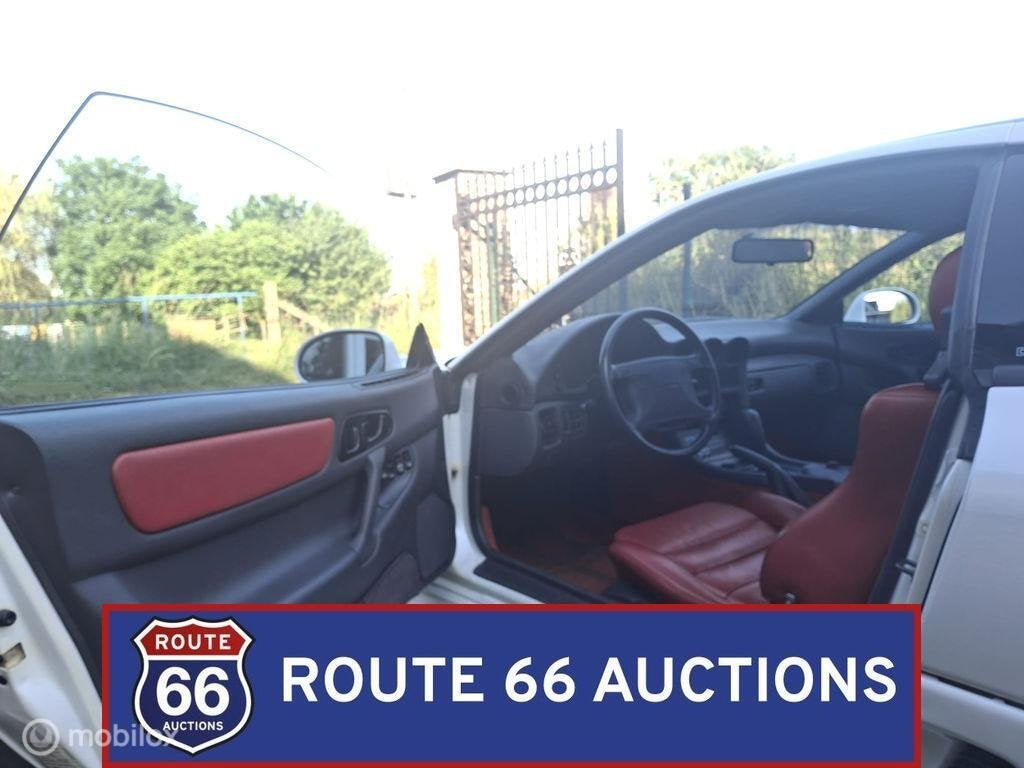 Dodge Stealth | 1991 | Route 66 Auctions, Auto's, Zwart, Bedrijf, Handgeschakeld, Overige carrosserie