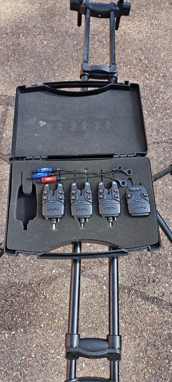 Rodpod JRC , beetmelders, Ophalen