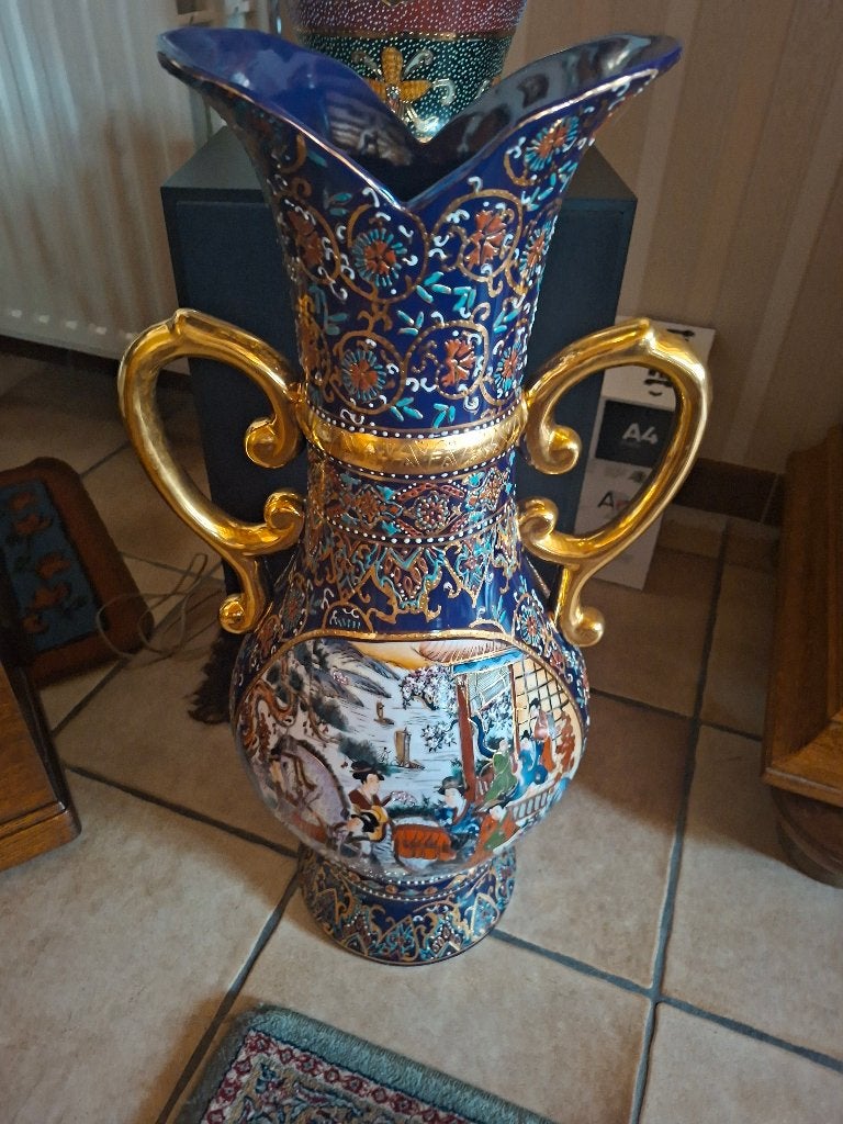 Grote chinese vaas, Antiek en Kunst, Ophalen