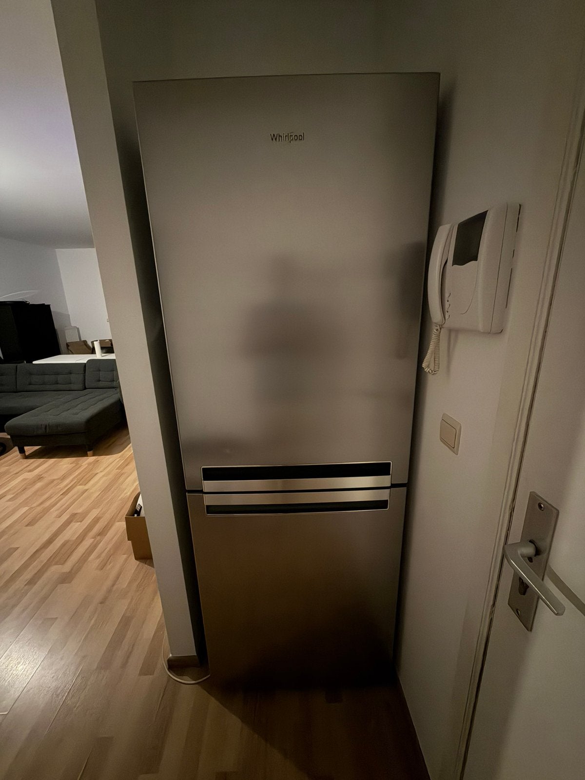 Frigo congélateur whirlpool fonctionne parfaitement, Electroménager, Enlèvement, Comme neuf