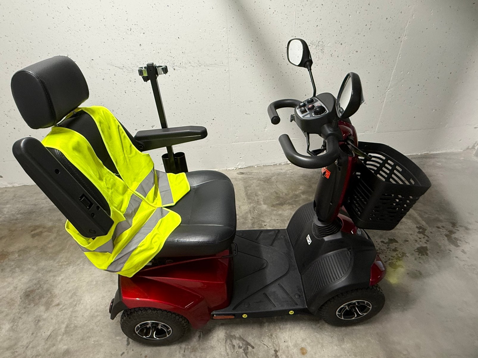 Scootmobiel ST 4 Strider, Diversen, Brommobielen en Scootmobielen, 16 t/m 25 km, Zo goed als nieuw, 11 t/m 15 km/u, Ophalen