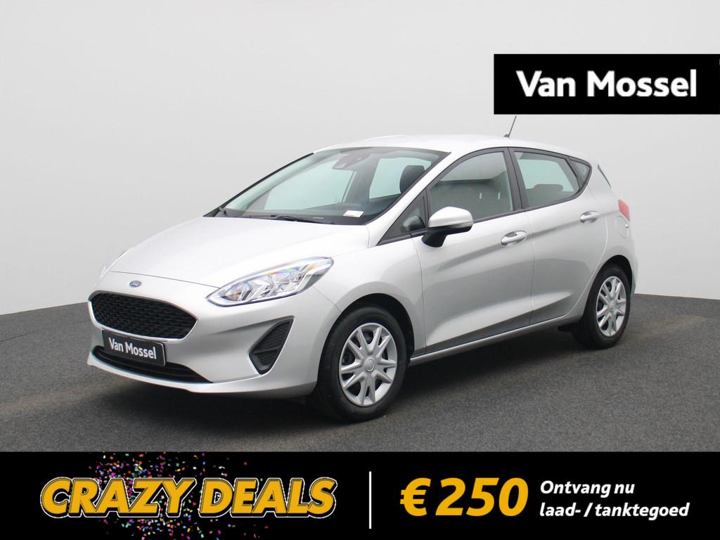 Ford Fiesta 1.0i EcoBoost 70kW Trend, Autos, Argent ou Gris, Achat, Boîte manuelle, 5 portes