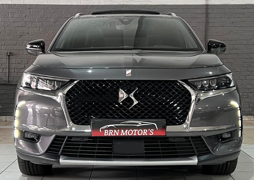 DS 7 Crossback 1.6 PHEV E-Tense//4X4//2eme Pro//Carnet//Full, Autos, DS, Cuir, Argent ou Gris, Achat, Euro 6