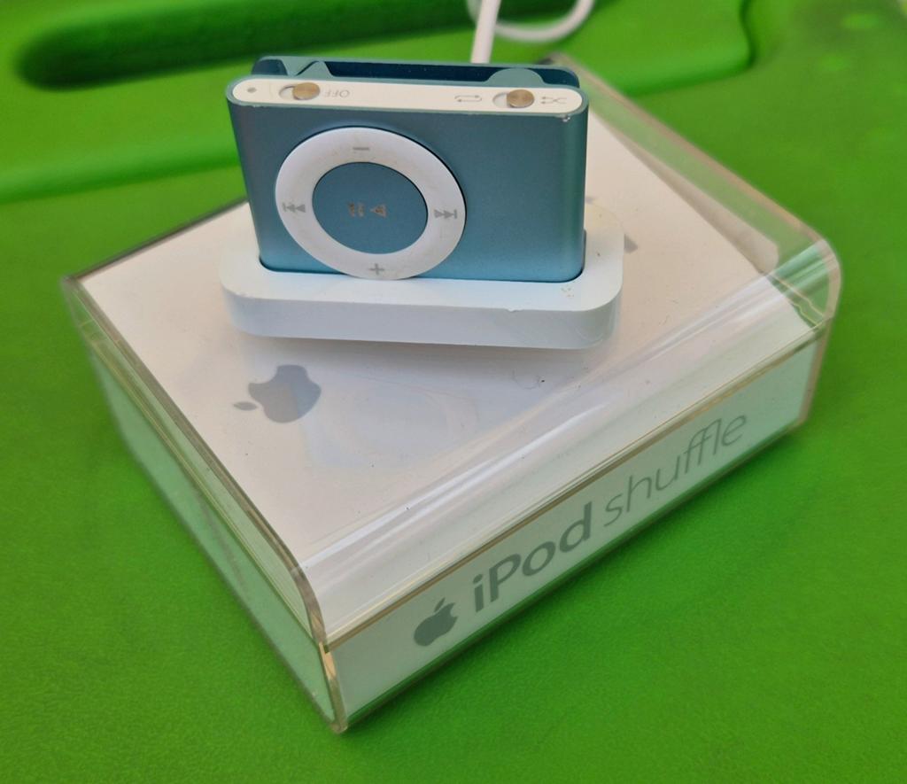 Apple iPod shuffle, Audio, Tv en Foto, Mp3-spelers | Apple iPod, Ophalen of Verzenden, Blauw, Shuffle