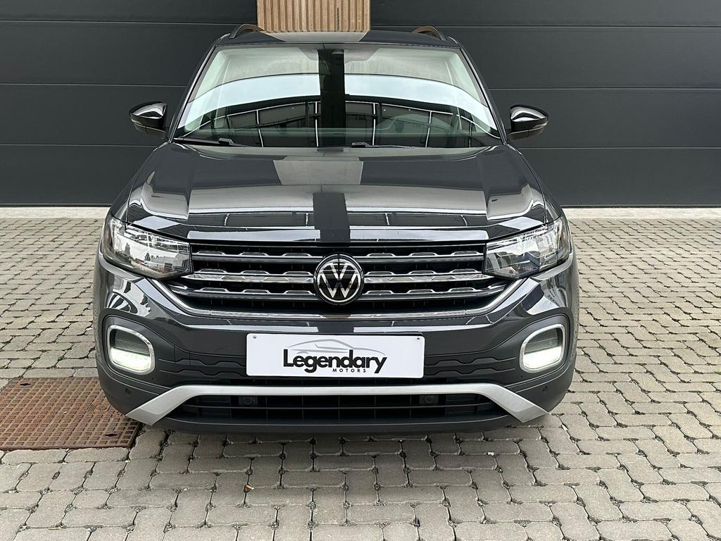 Volkswagen T-Cross T-Cross 1.0 TSI United OPF (EU6AP), Auto's, Voorwielaandrijving, Euro 6, 3 cilinders, SUV of Terreinwagen