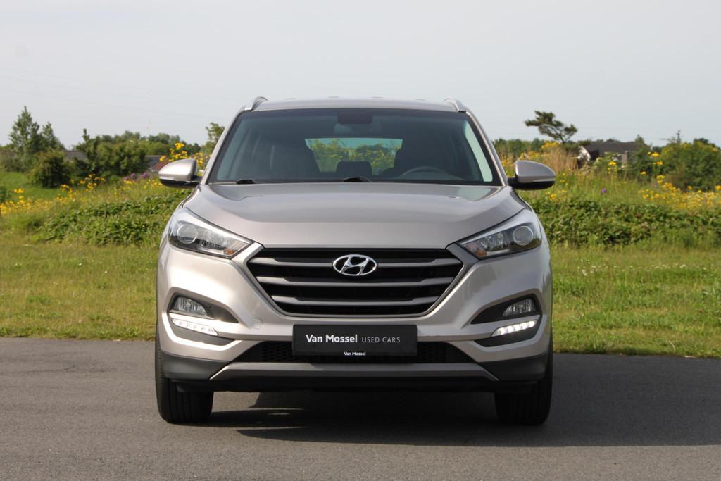 Hyundai Tucson 1.6 GDi ISG Style, Auto's, Hyundai, Voorwielaandrijving, Stof, Gebruikt, 4 cilinders