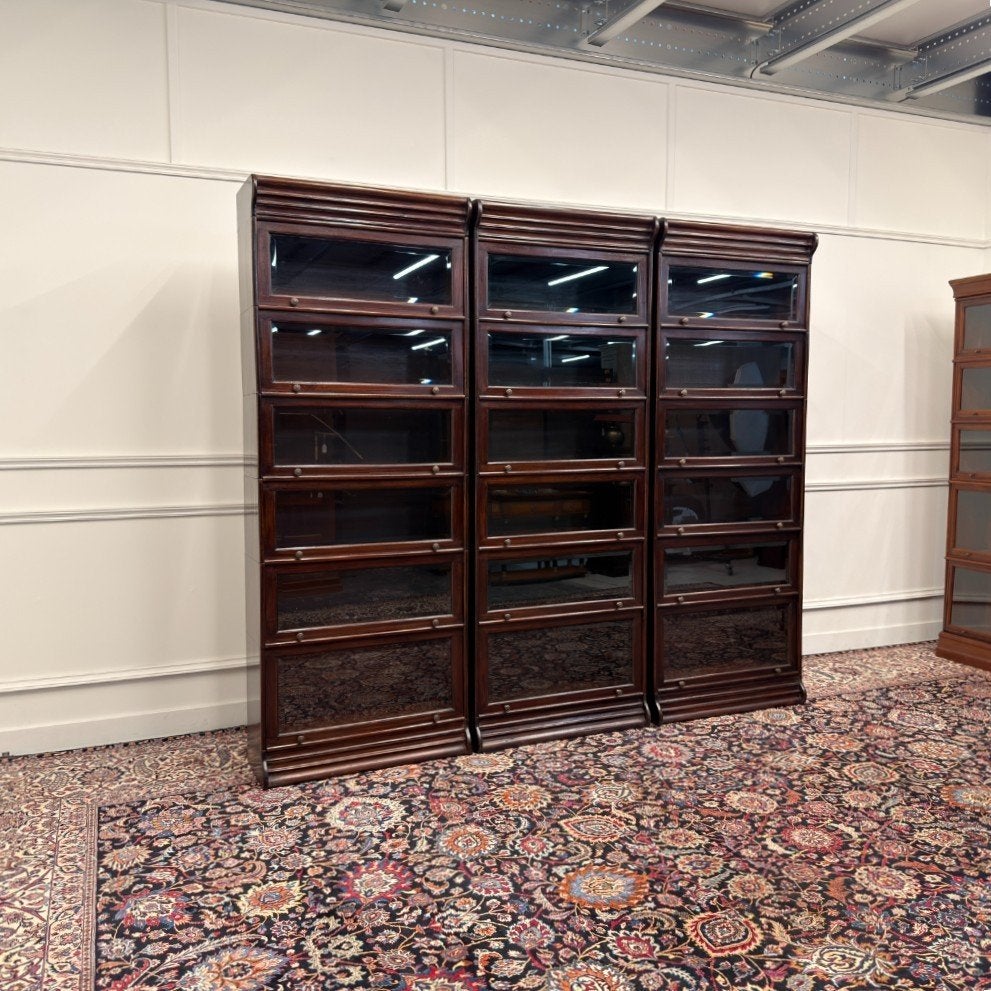 Set Klassiek Engelse Globe Wernicke Boekenkast, Antiek en Kunst, Ophalen of Verzenden