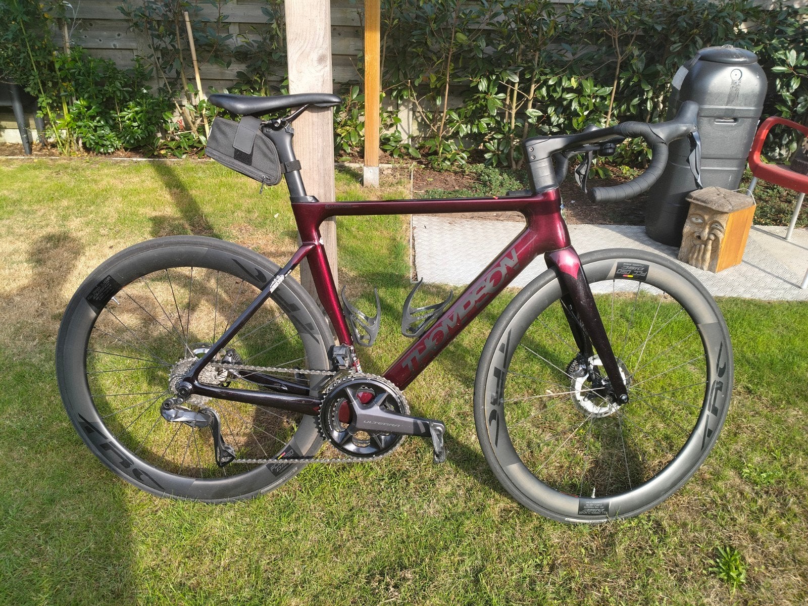 Carbon Racefiets (maat M), Gebruikt, Carbon, Meer dan 20 versnellingen, Schijfrem