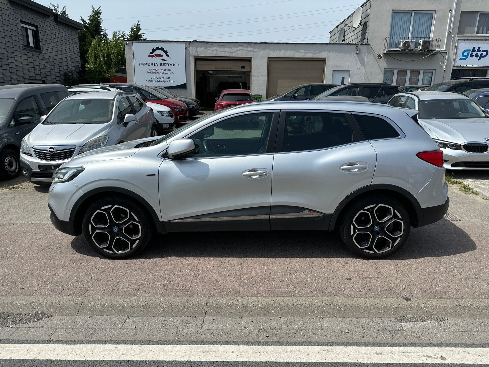Renault Kadjar 1.2 Benzine* Automaat* 96kW* Euro 6b*, Auto's, Renault, Automaat, Kadjar, 5 zetels, 5 deurs