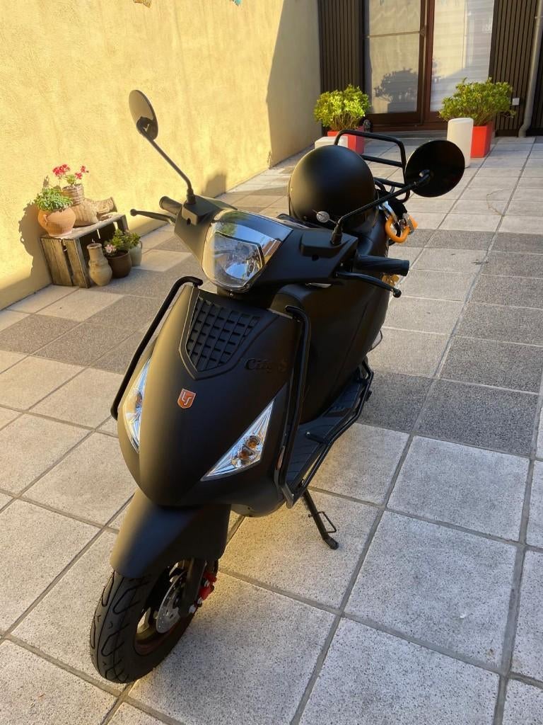 Scooter B klasse, Vélos & Vélomoteurs, Scooters | Marques Autre, Neuf, Classe B (45 km/h), Enlèvement, Essence
