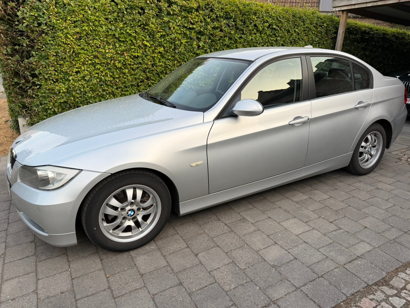 BMW 320DA in zeer goede staat., Auto's, BMW, Particulier, 3 Reeks, ABS, Airbags, Airconditioning, Automatische klimaatregeling