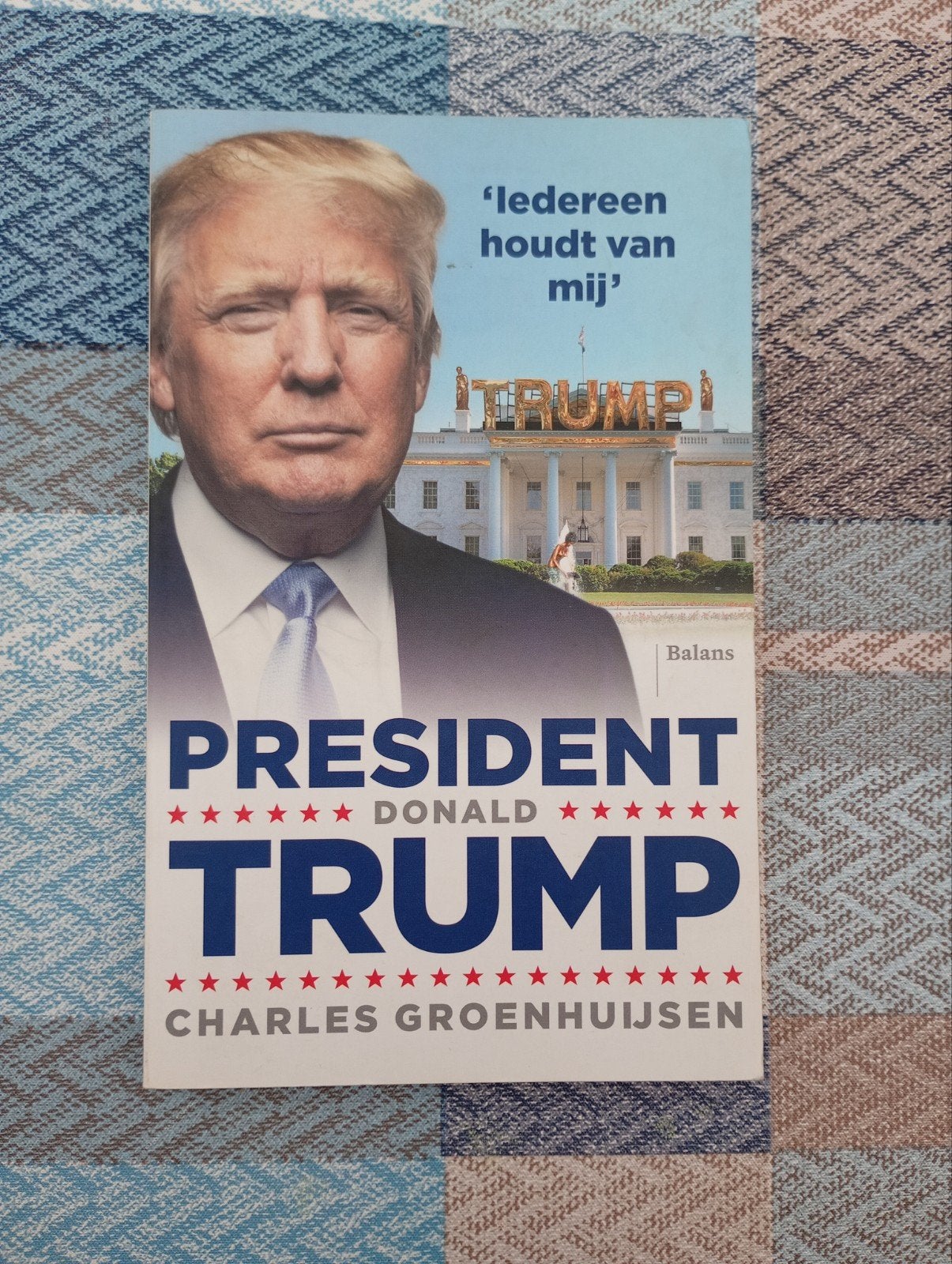 Charles Groenhuijsen - President Donald Trump, Ophalen, Charles Groenhuijsen