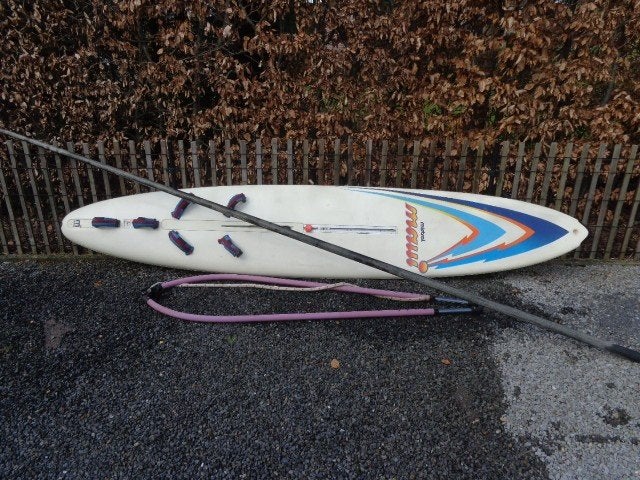 surfplank, Ophalen, Mistral, Gebruikt, Met mast