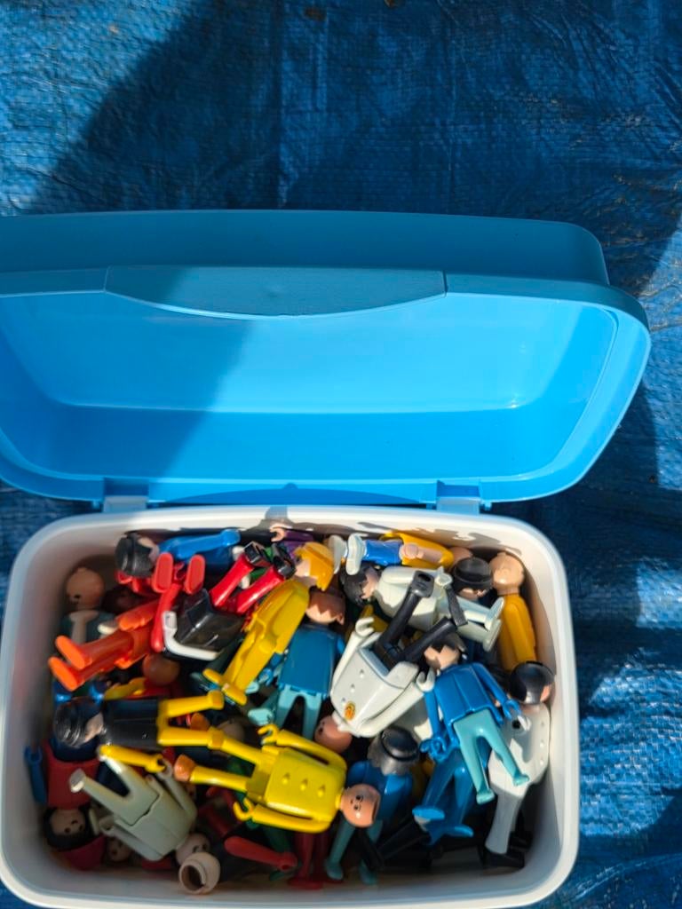 Playmobil, Enlèvement ou Envoi