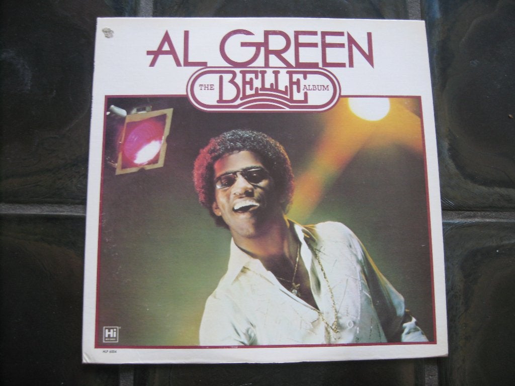 Album van Al Green The Belle, gemaakt in de VS, LP, Cd's en Dvd's, Vinyl | R&B en Soul, LP, Gebruikt, Funk, Ophalen of Verzenden