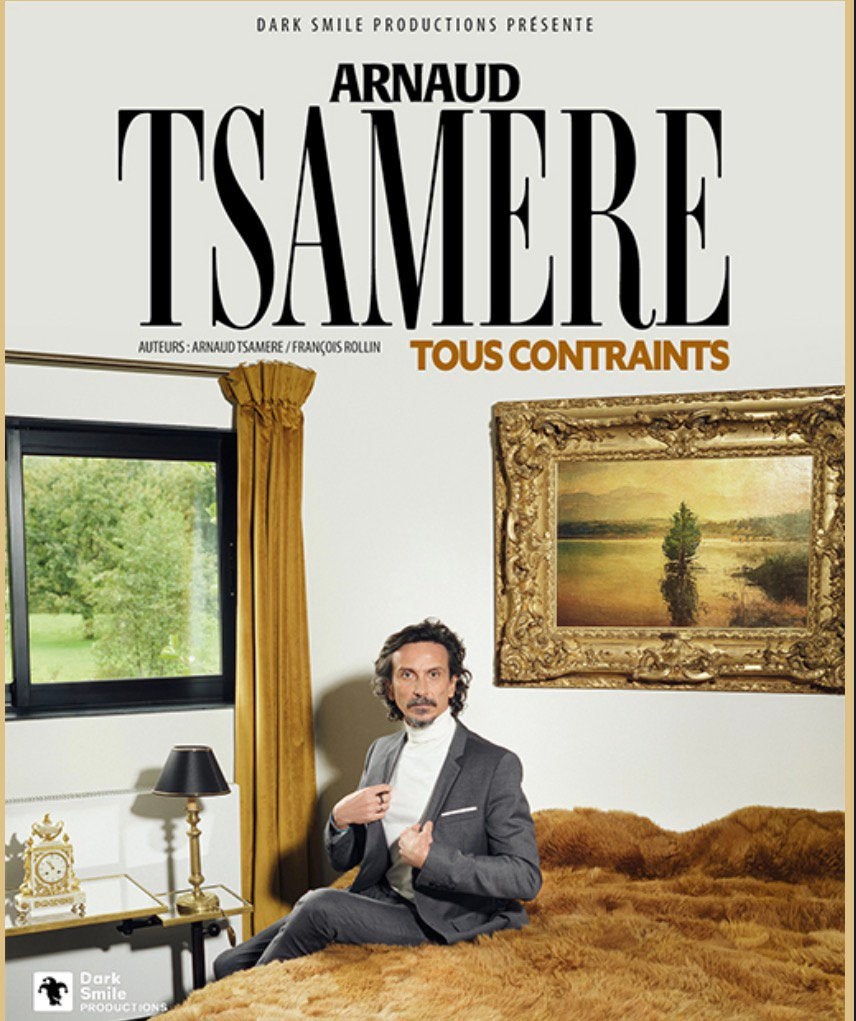 Arnaud TSAMERE au FORUM de Liège, Tickets en Kaartjes, Arrangement