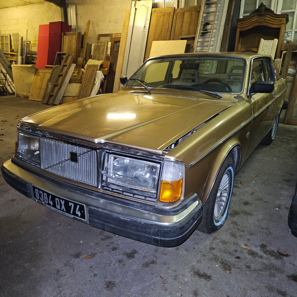 Volvo 262 c -1979, Cuir, Autres modèles, Achat, Entreprise